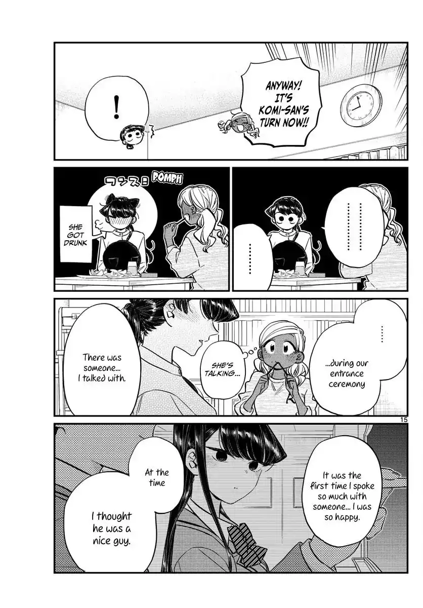 Komi-san wa Komyushou Desu Chapter 142 15